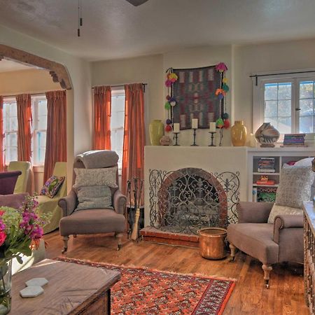 Cozy Adobe Casita 1 Mile To Santa Fe Plaza! Villa Exterior photo