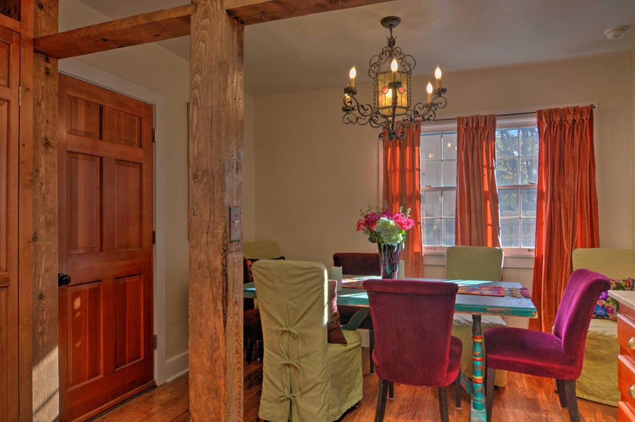 Cozy Adobe Casita 1 Mile To Santa Fe Plaza! Villa Exterior photo