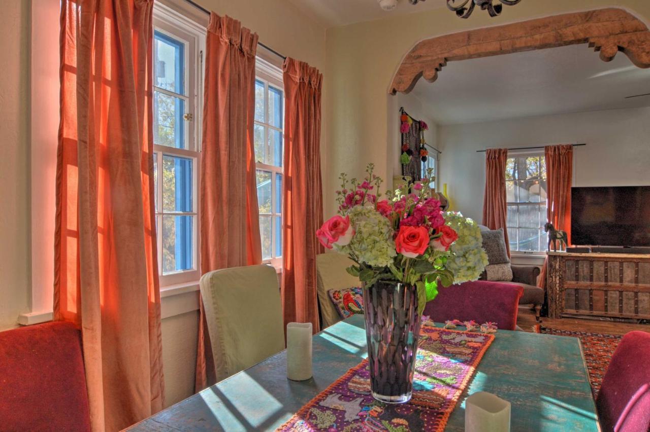 Cozy Adobe Casita 1 Mile To Santa Fe Plaza! Villa Exterior photo
