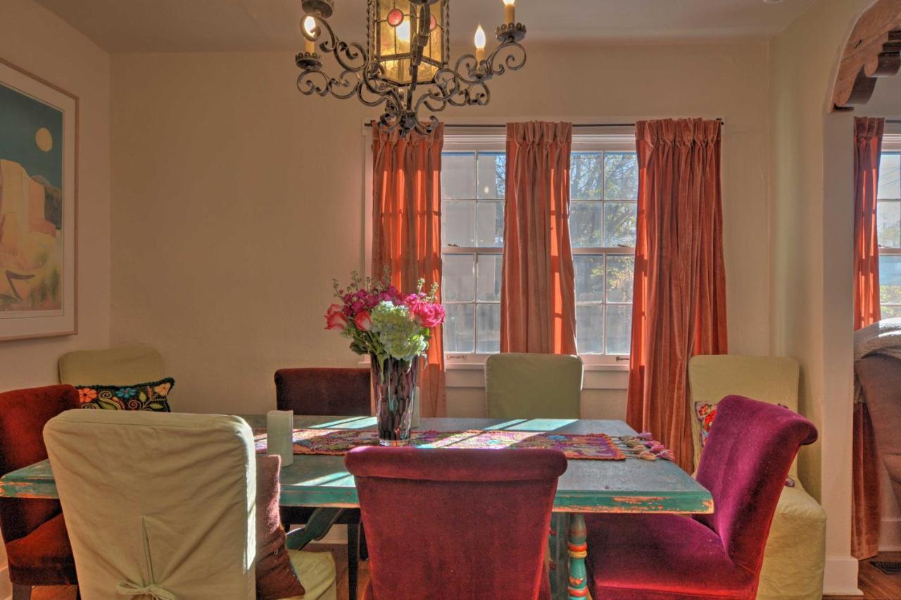 Cozy Adobe Casita 1 Mile To Santa Fe Plaza! Villa Exterior photo