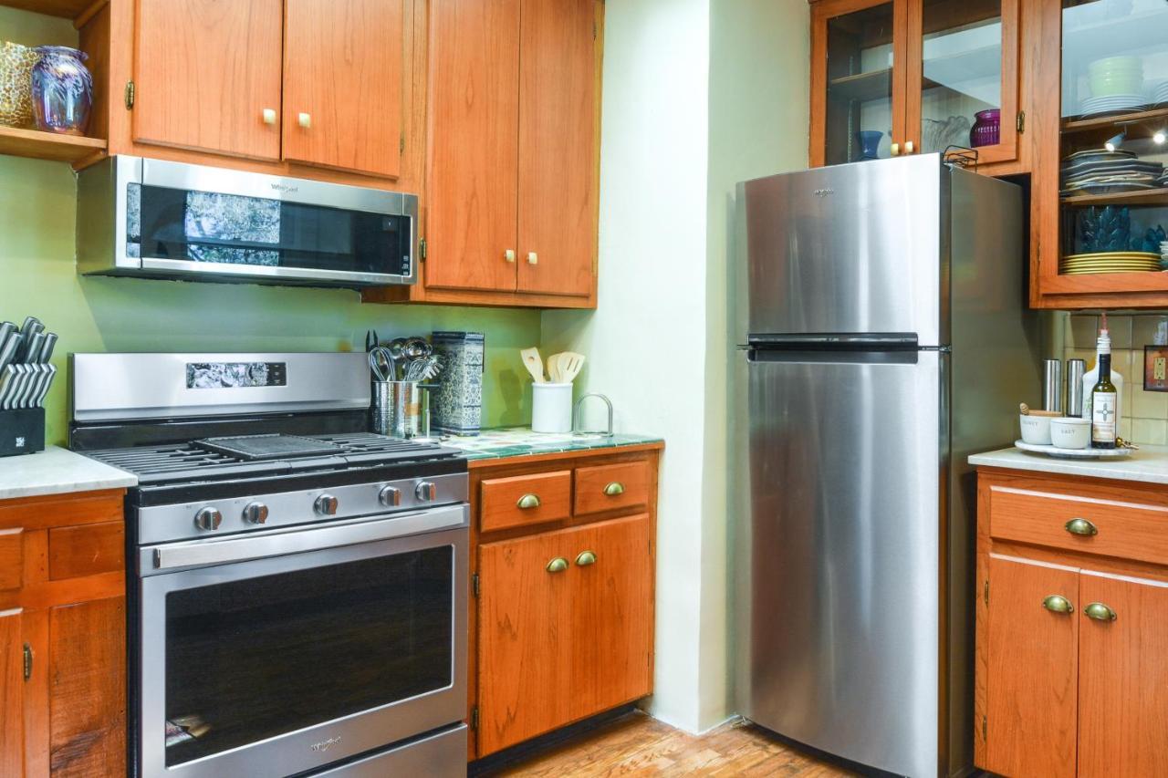 Cozy Adobe Casita 1 Mile To Santa Fe Plaza! Villa Exterior photo