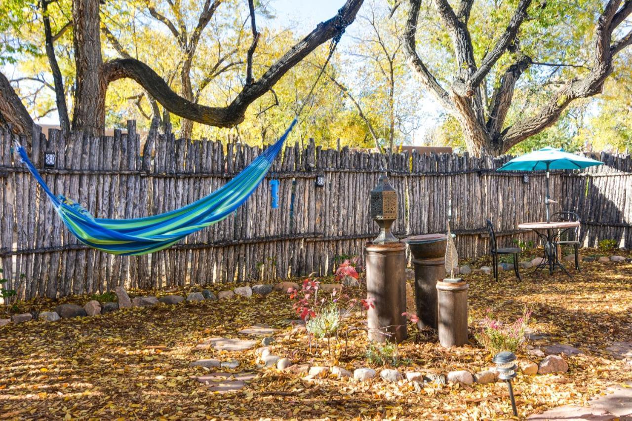Cozy Adobe Casita 1 Mile To Santa Fe Plaza! Villa Exterior photo
