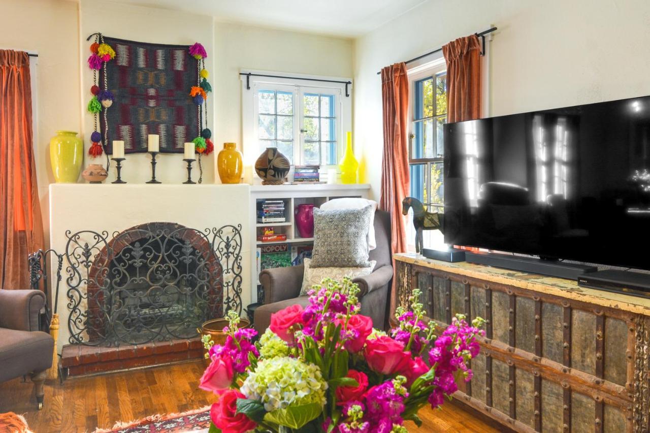 Cozy Adobe Casita 1 Mile To Santa Fe Plaza! Villa Exterior photo