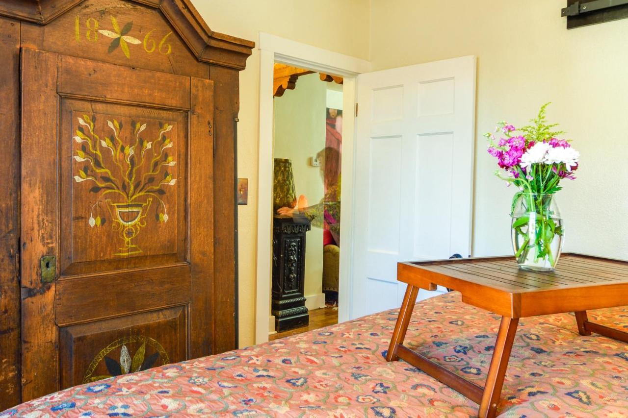 Cozy Adobe Casita 1 Mile To Santa Fe Plaza! Villa Exterior photo